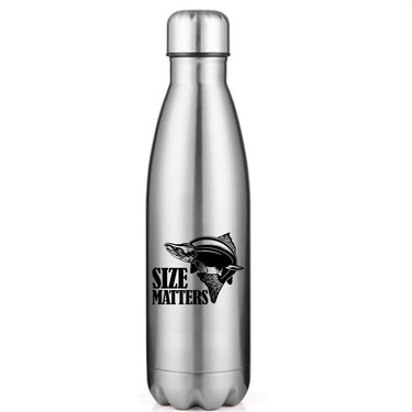 Size Matters' Stainless Steel Water Bottle
